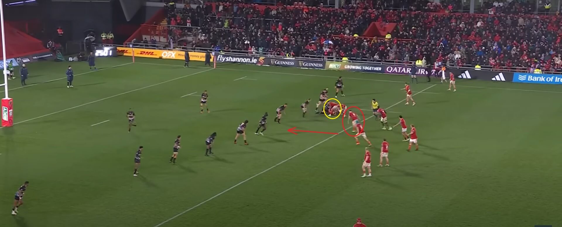 Gavin Coombes at Munster 2023/2024 - scout report - tactical analysis tactics