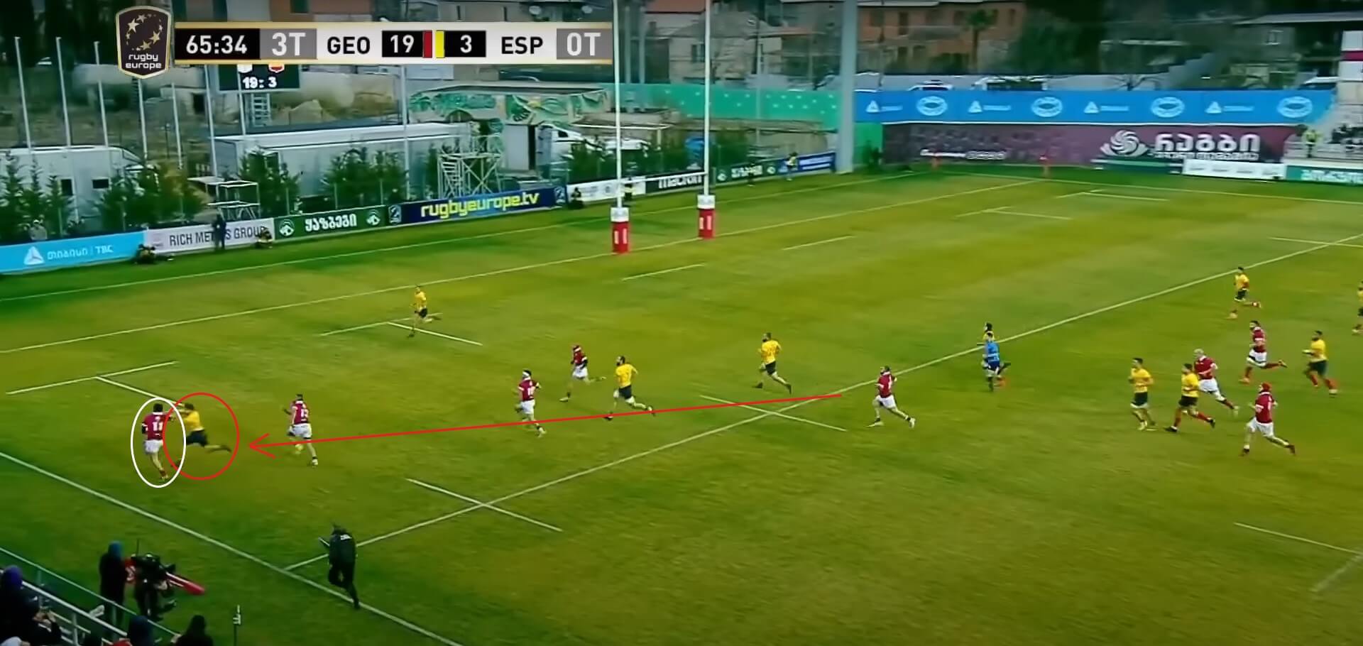Martiniano Cian with Spain 2024 - scout report - tactical analysis tactics