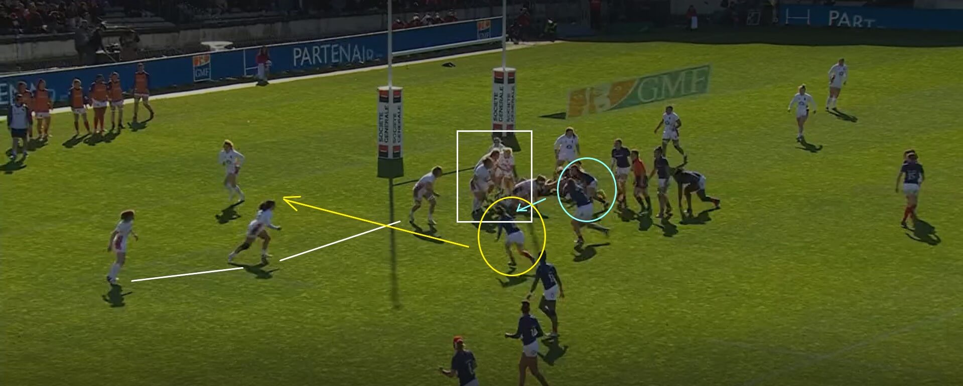 Six Nations 2024: France v England - tactical analysis tactics