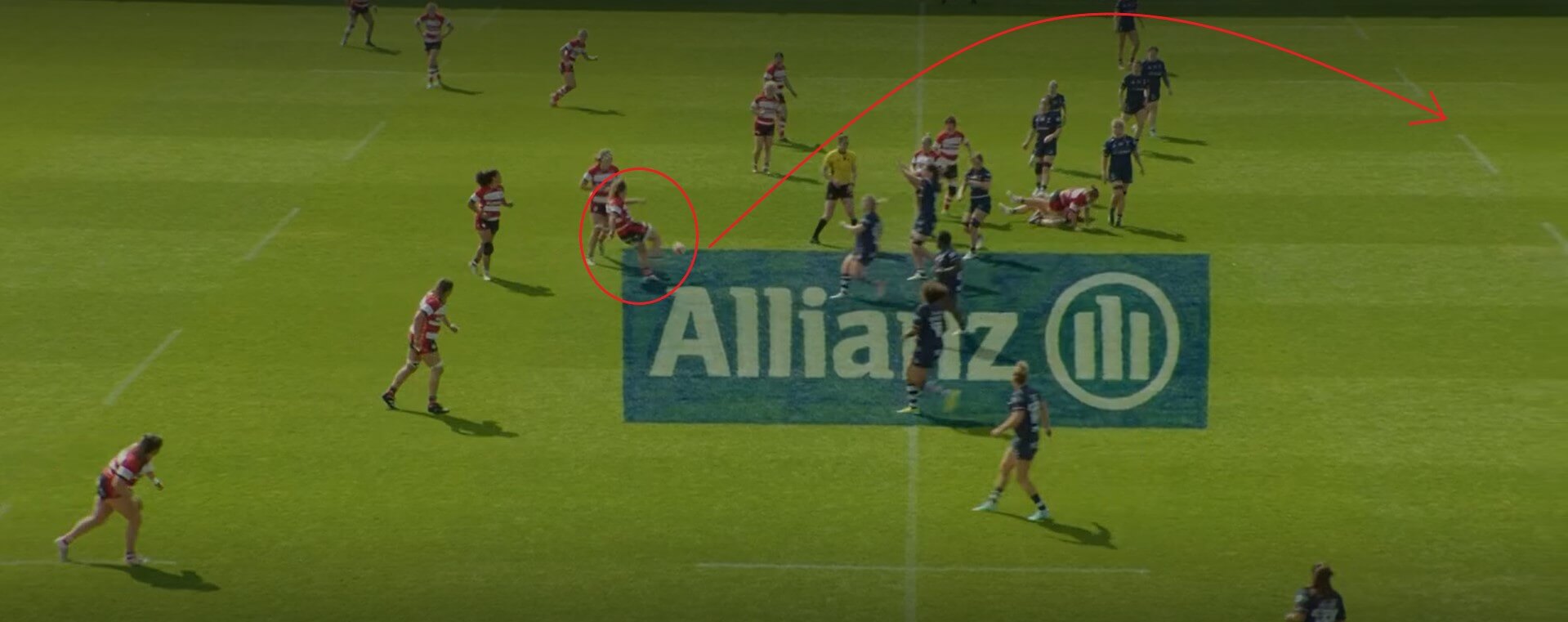Premiership Women's Rugby 2023/2024: Gloucester-Hartpury v Bristol Bears Women - tactical analysis tactics