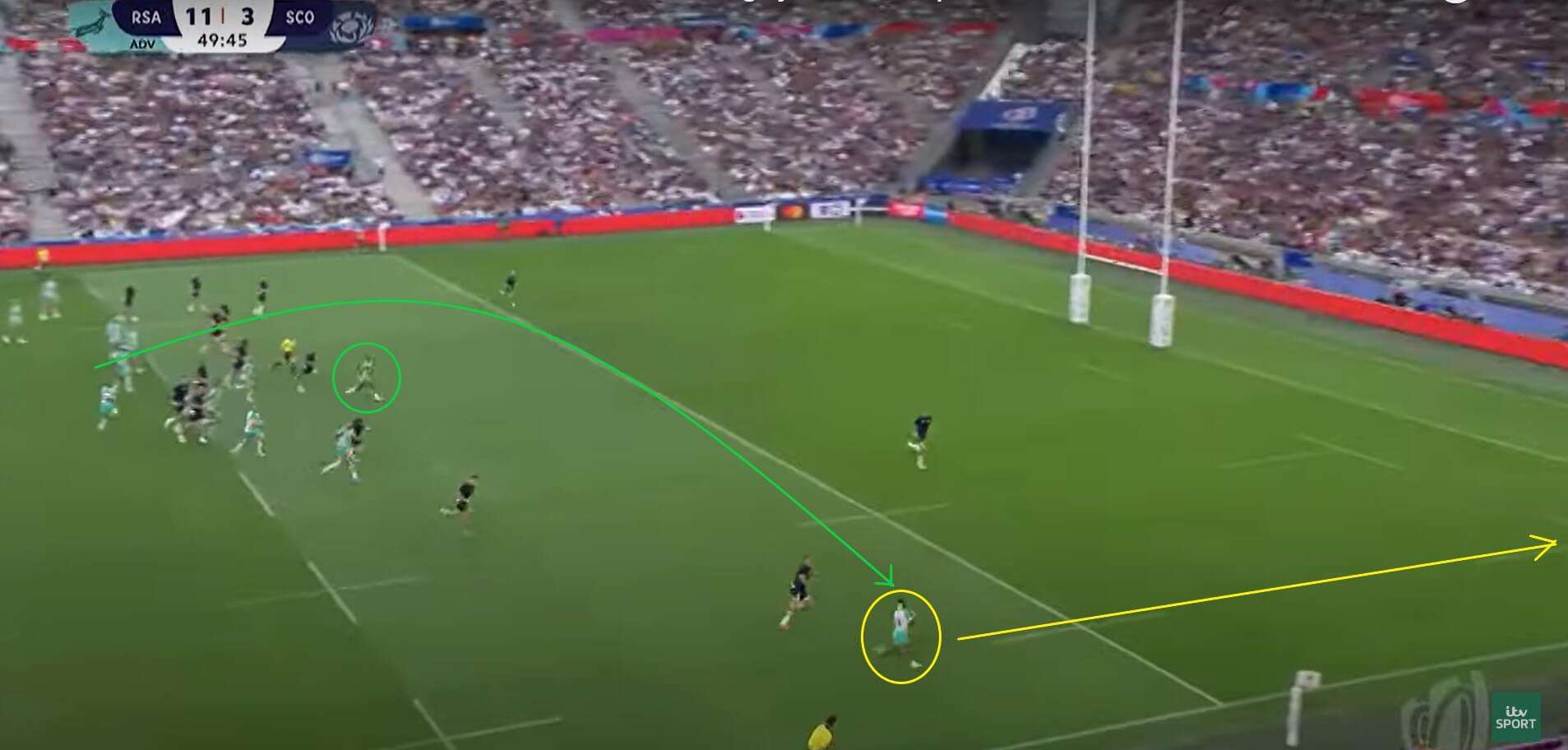 Rugby World Cup 2023: The importance of kicking in rugby union - tactical analysis tactics